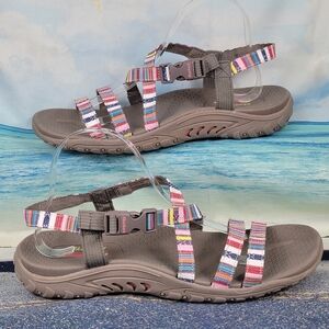Skechers Reggae Sew Me Womens 11